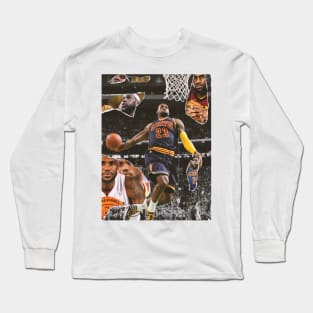 Lebron James Cavs Long Sleeve T-Shirt